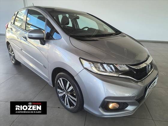 HONDA FIT 1.5 EXL 16V FLEX 4P AUTOMÁTICO
